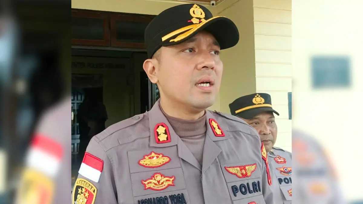 Kapolres Merauke AKBP Leonardo Yoga
(CEPOSONLINE.COM/SULO)
