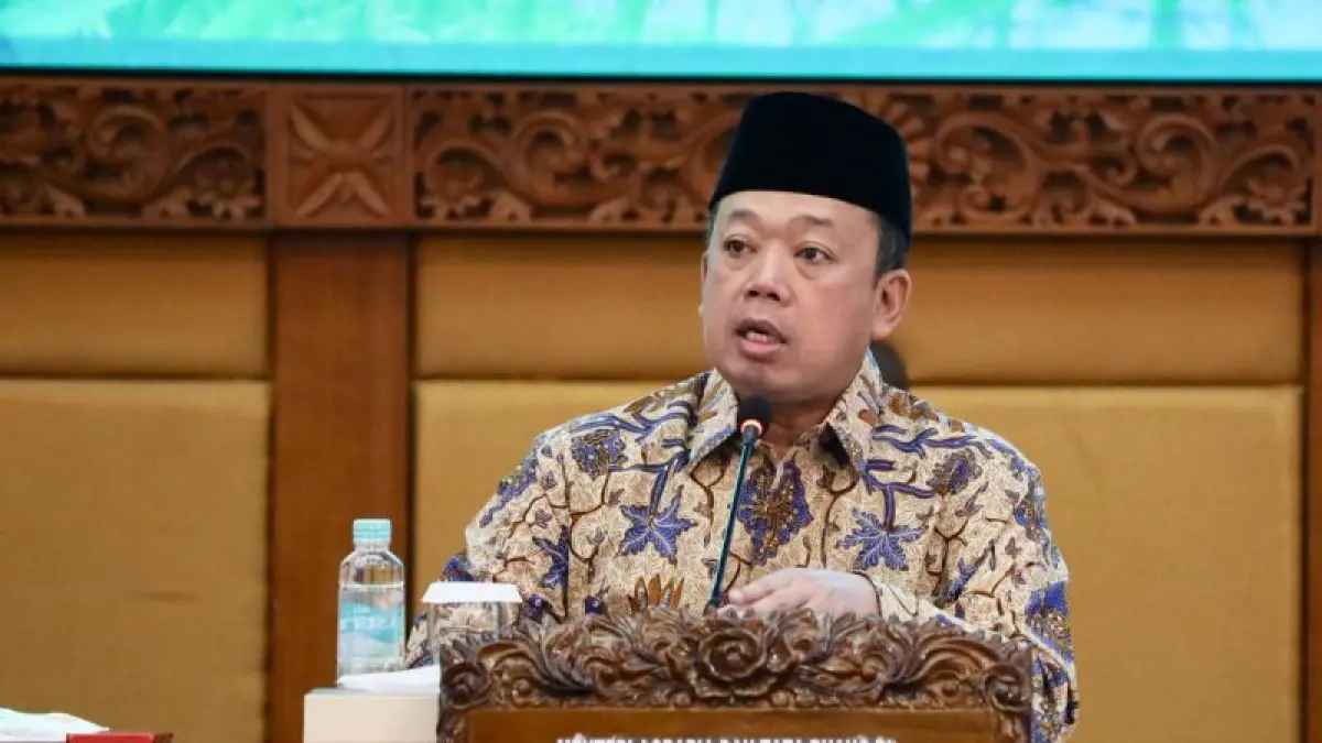 Menteri Agraria dan Tata Ruang/Kepala Badan Pertanahan Nasional (ATR/BPN) Nusron Wahid. (CEPOSONLINE.COM/ANTARA/HO-ATR/BPN (M)