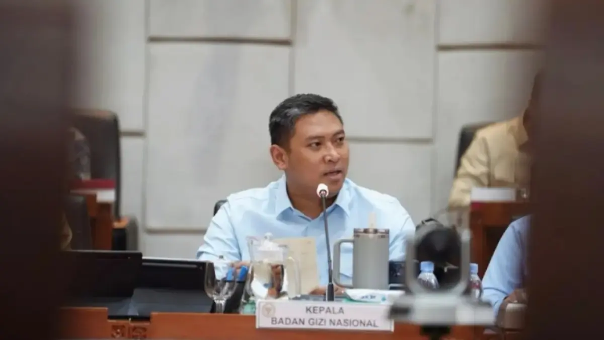Kepala BGN Sudaryono dalam RDP bersama Komisi IX DPR RI, Kamis (17/9/2026). (CEPOSONLINE.COM/ISTIMEWA)