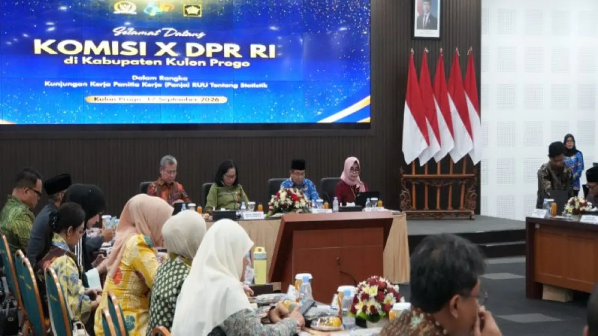 Kunjungan Kerja Komisi X DPR RI di Kulon Progo, Daerah Istimewa Yogyakarta, Kamis. (Ceposonline.com/ANTARA/HO-Humas Pemkab Kulon Progo)