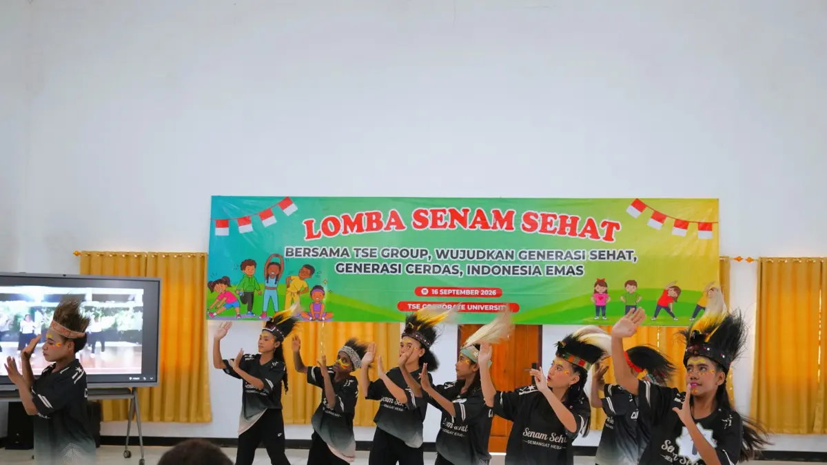 Salah satu peserta ketika tampil di hadapan para juri. (CEPOSONLINE.COM/ISTIMEWA)
