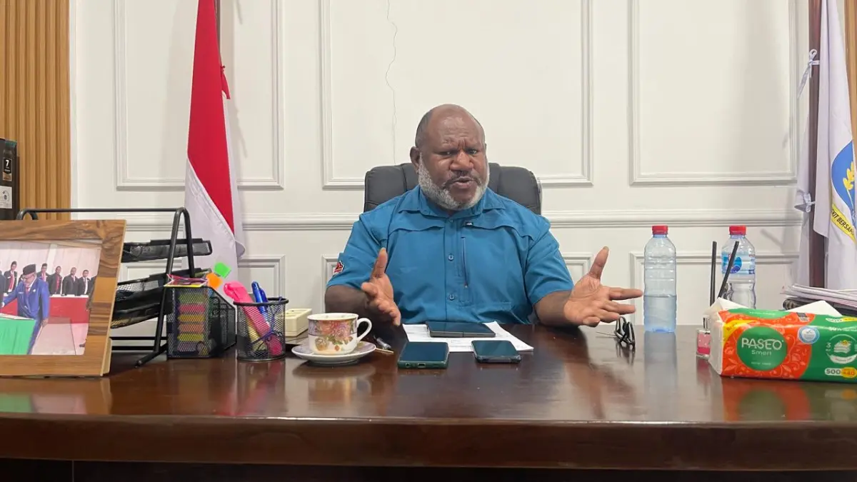 Wakil Ketua II DPRP Papua Pegunungan Terius Yigibalom (CEPOSONLINE.COM/DENI)