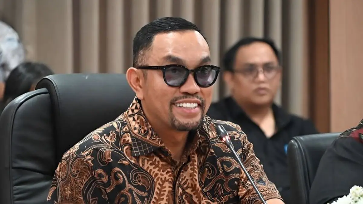 Wakil Ketua Komisi III DPR RI, Ahmad Sahroni.(CEPOSONLINE.COM/ANTARA/HO-Divisi Humas Polri)