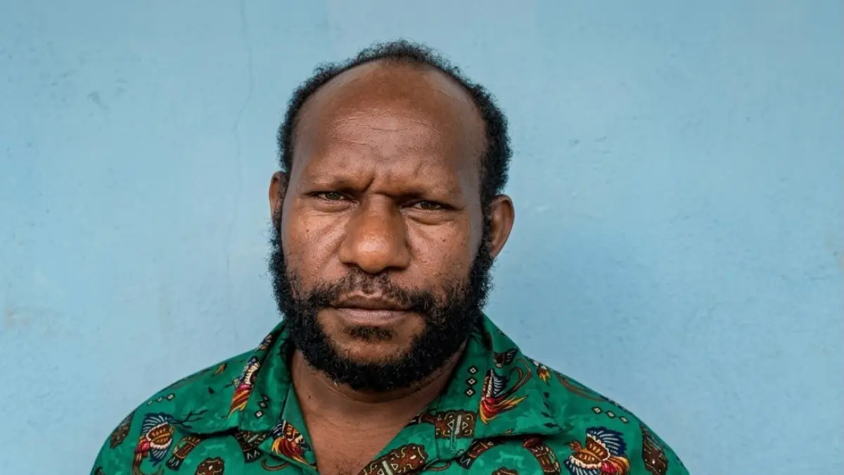 Ketua DKP Sinode KINGMI di Tanah Papua Pdt. Deserius Adii, M.Th. (CEPOSINLINE.COM/ Istimewa).