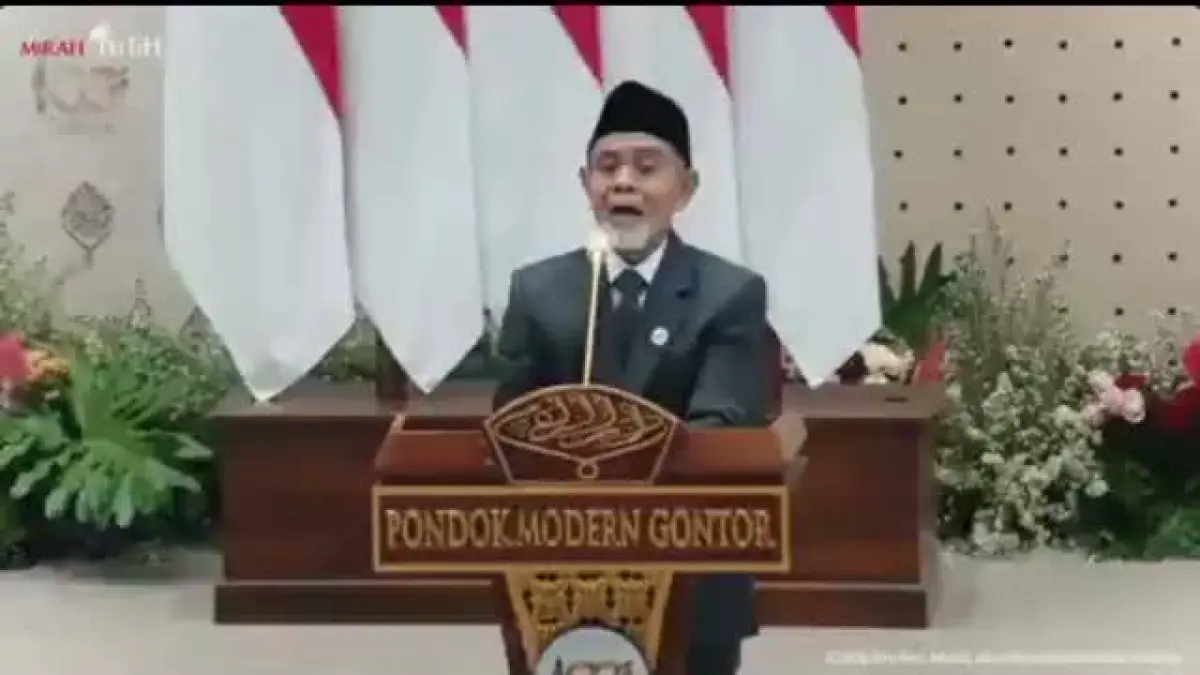 Kiai Hasan Gontor. (IG)
