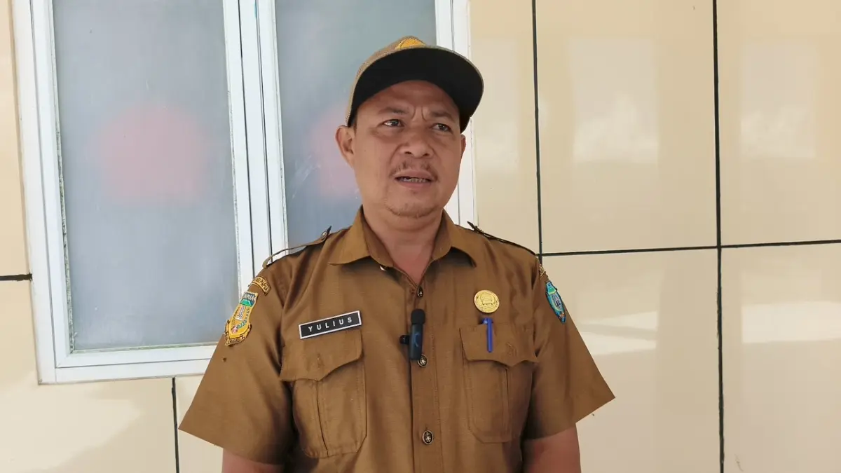 Kepala Dinas Perhubungan Kabupaten Tolikara, Yulius (CEPOSONLINE.COM/ DISKOMDIGI TOLIKARA)