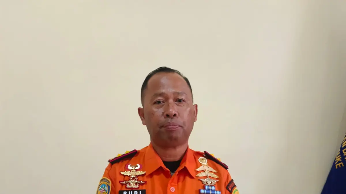 Kepala Kantor Pencarian dan Pertolongan Merauke Rudi
(CEPOSONLINE.COM/SULO)