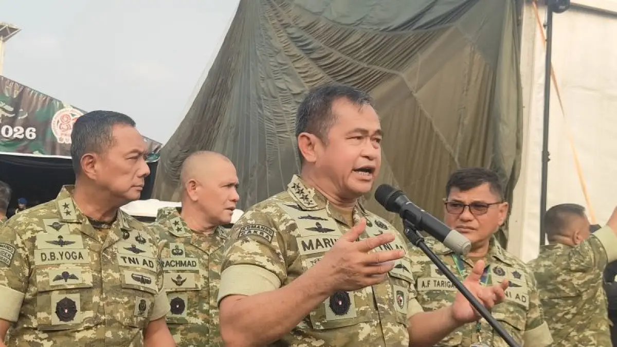 KSAD Jenderal TNI Maruli Simanjuntak. (CEPOSONLINE.COM/ANTARA)