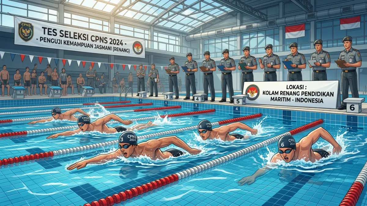 Ilustrasi. (AI)