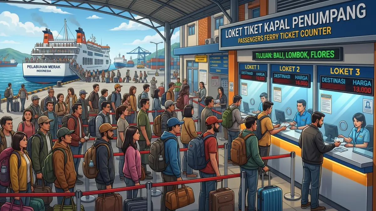 Ilustrasi. (AI)