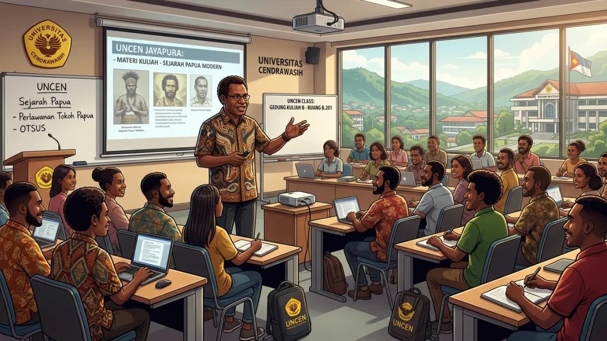 Ilustrasi. (AI)