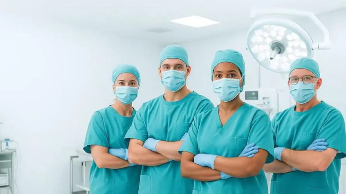 Ilustrasi dokter spesialis