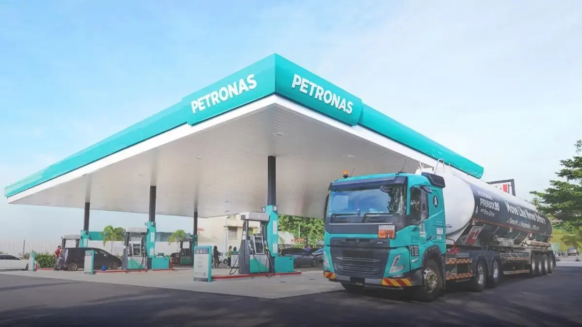 Ilustrasi. SPBU Petronas. Foto: Laman MyMesra