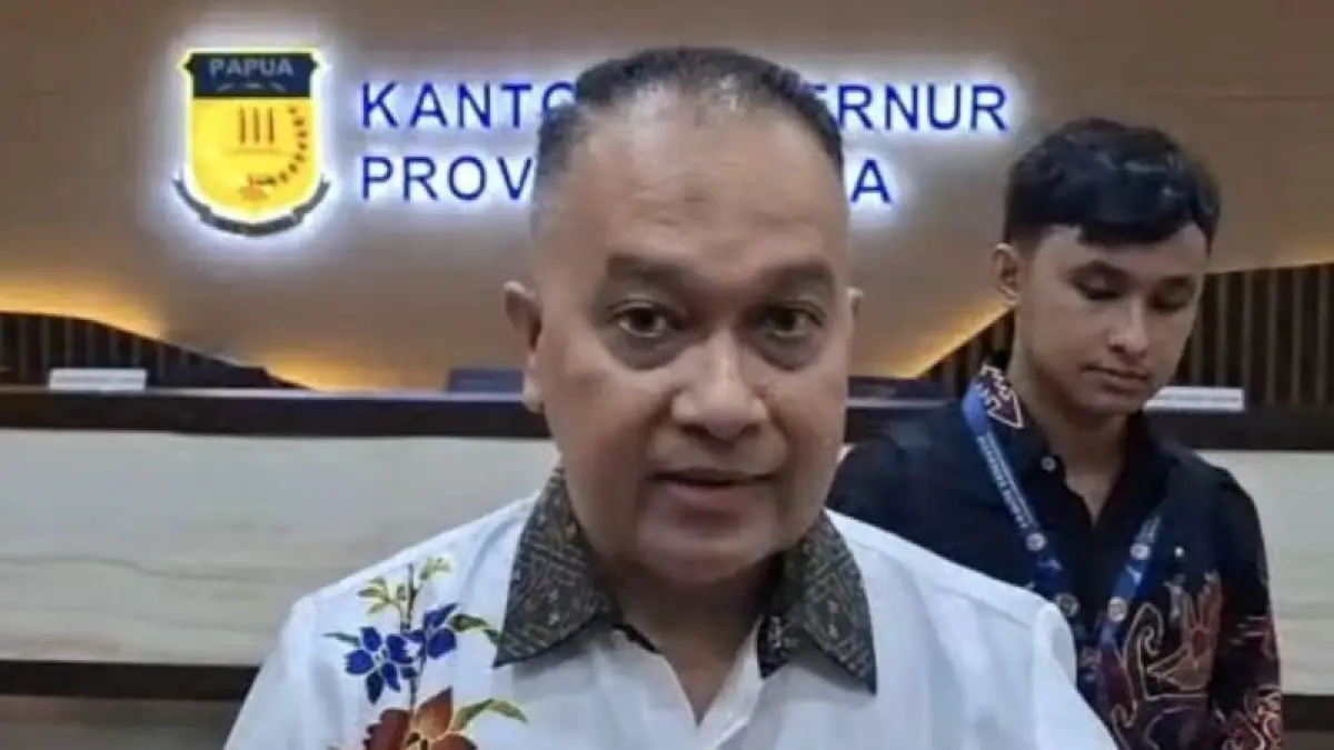 Ketua Komite Eksekutif Percepatan Pembangunan Otonomi Khusus (KPEP Otsus) Papua Velix Wanggai ANTARA/Ardiles Leloltery