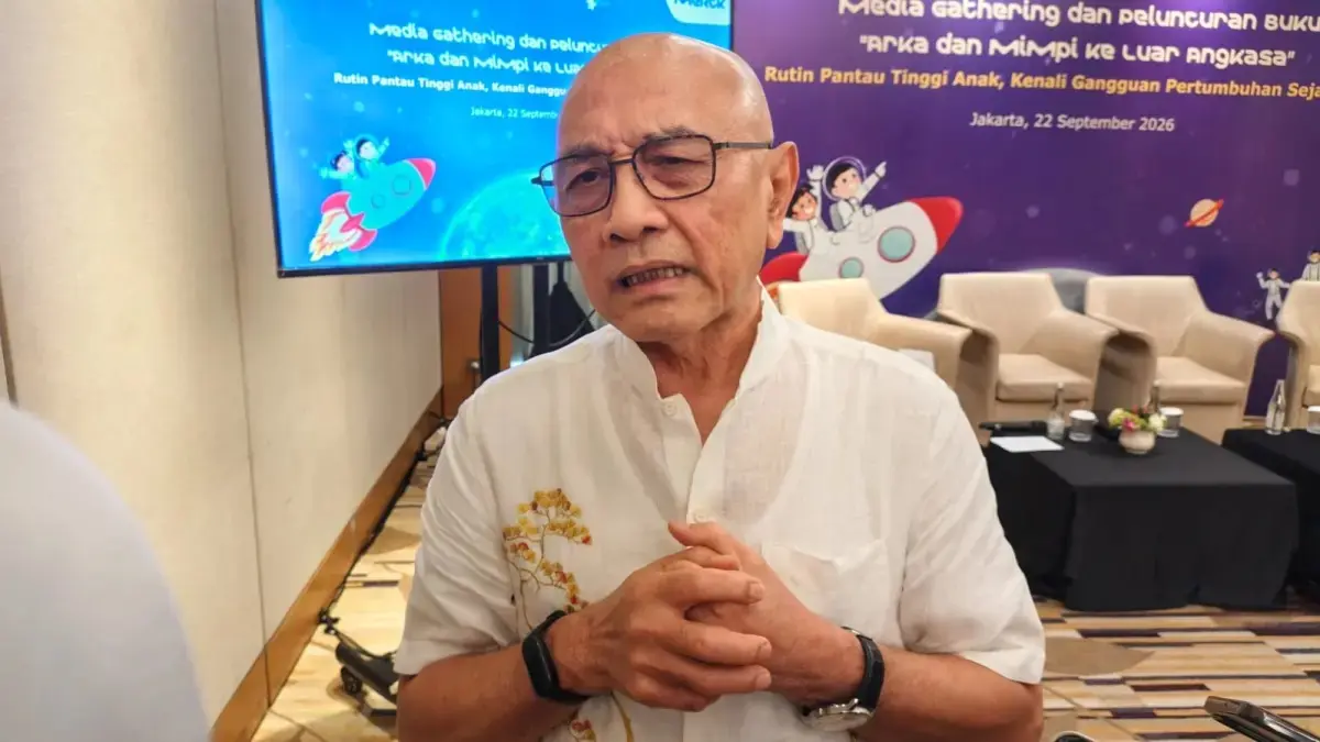 Dokter Spesialis Anak Subspesialis Endokrinologi, Aman Bhakti Pulungan. (Dimas Choirul/JawaPos.com)