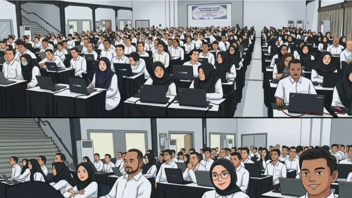 Ilustrasi. (AI)