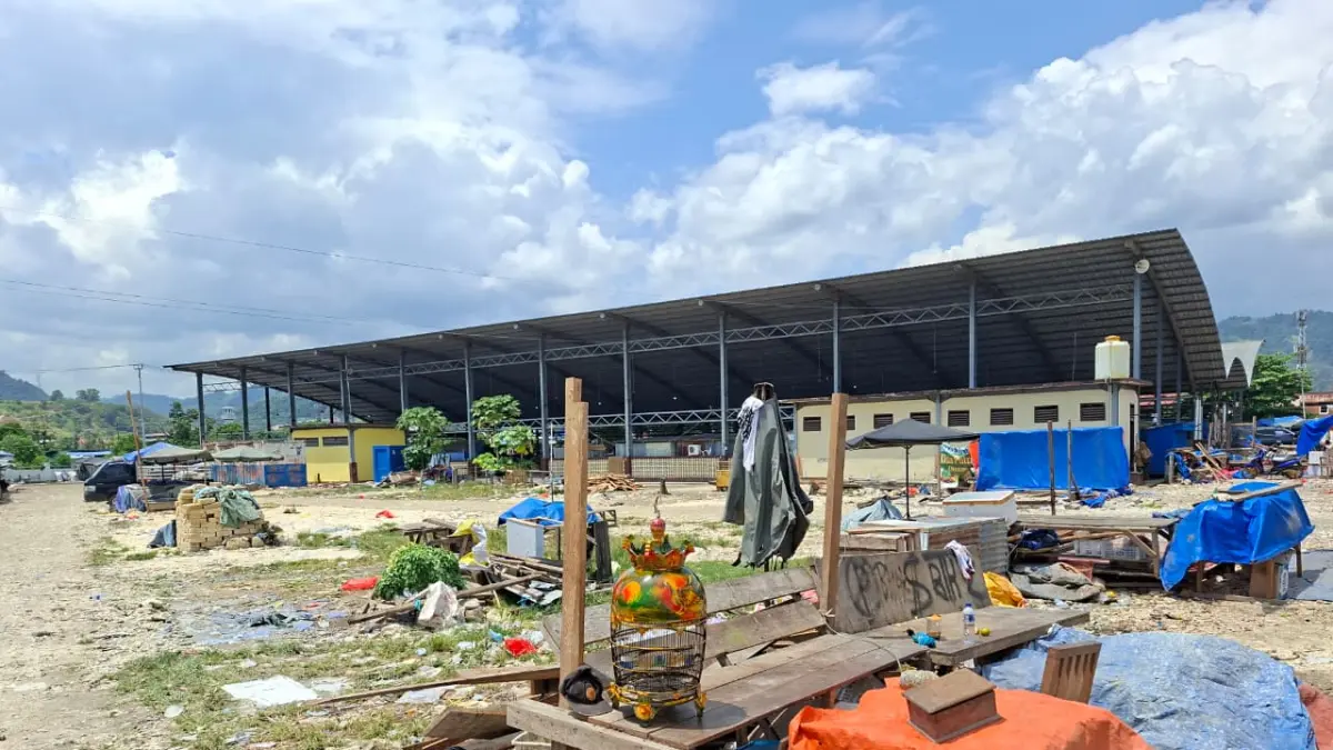 Ini Alasan Disperindagkop Tertibkan Lapak di Pasar Otonom