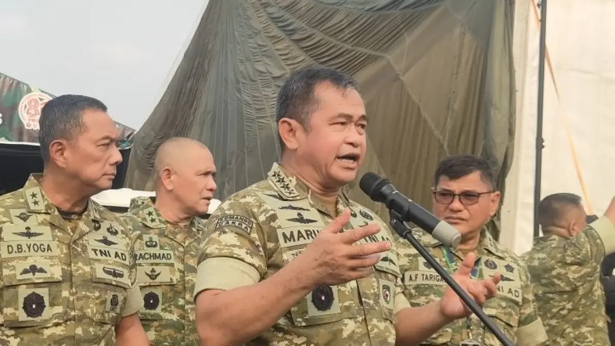 KSAD, Jenderal TNI  Maruli Simanjuntak (FOTO ANTARA)