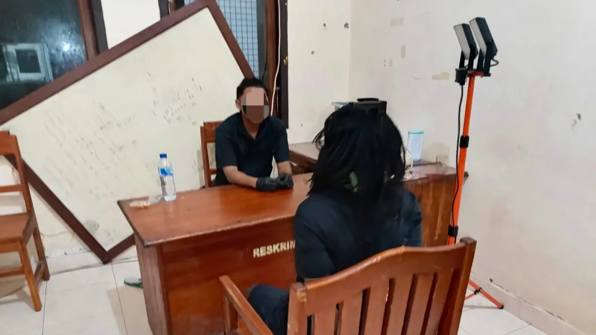 NB Anggota KKB Yahukimo jalani pemeriksaan di Polres Yahukimo, Rabu (23/9/2026)(CEPOSONLINE.COM/HUMAS ODC)