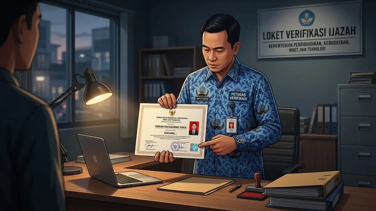 Ilustrasi. (AI)