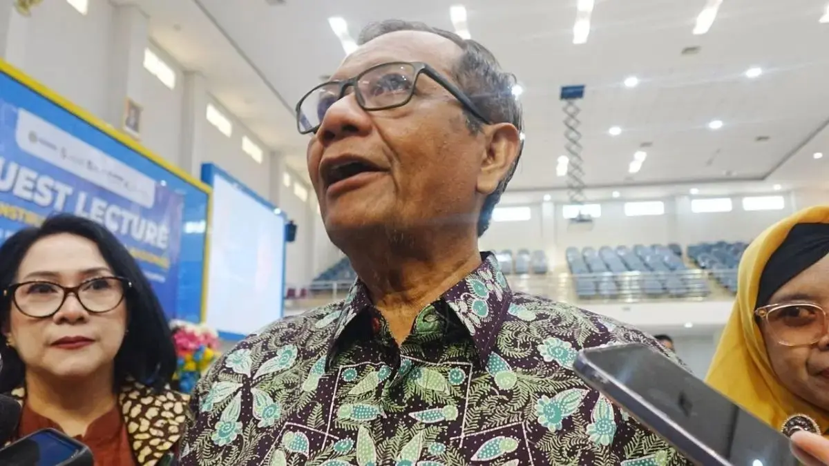Mahfud MD mengomentari pernyataan Presiden Prabowo Subianto yang mengungkapkan diksi