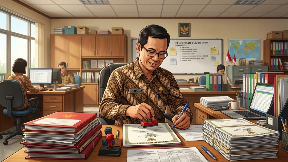 Ilustrasi. (AI)