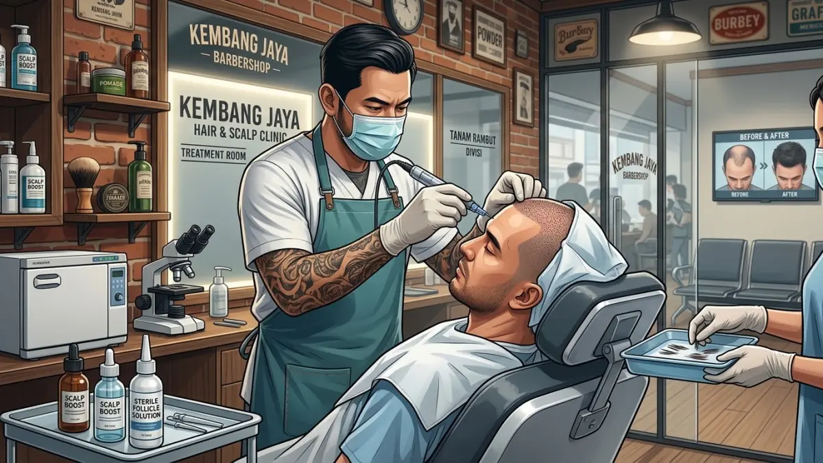 Ilustrasi. (AI)