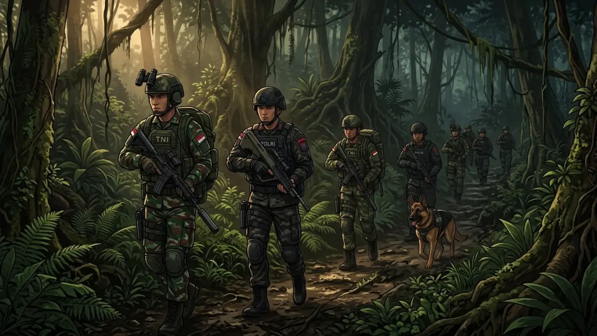 Ilustrasi. (AI)