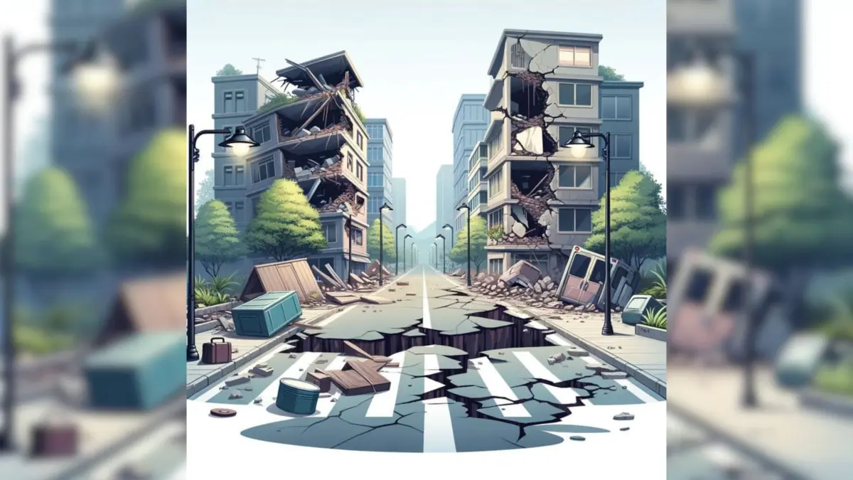 Ilustrasi gempa (pinterest)
