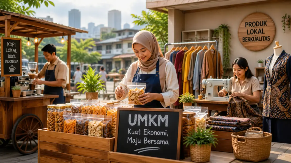 Ilustrasi UMKM