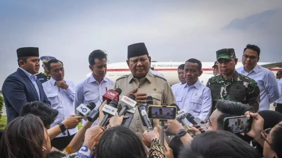 Prabowo Subianto. (ISTIMEWA)