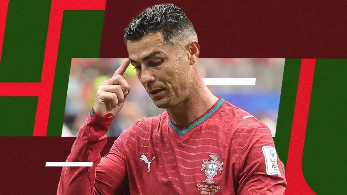 Cristiano Ronaldo.