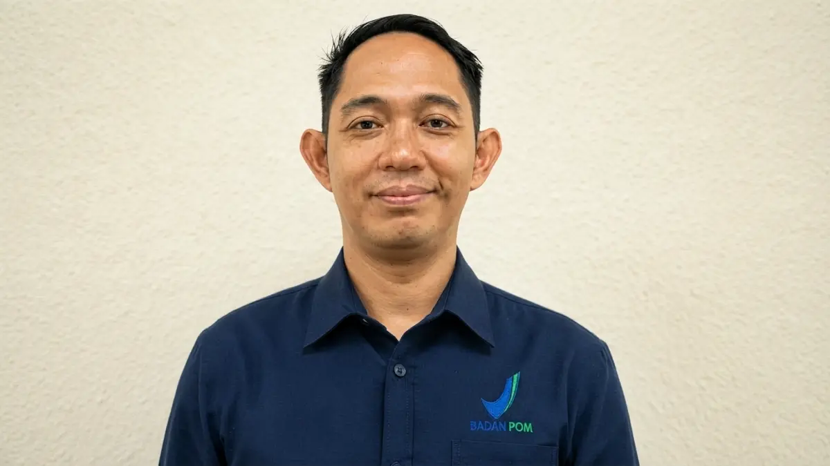 Kepala Balai POM di Sorong, Rizki Okprastowo.(CEPOSONLINE.COM/FAUZIA)