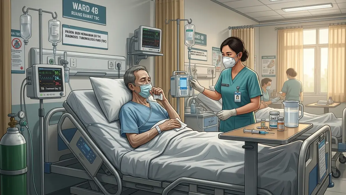 Ilustrasi. (AI)