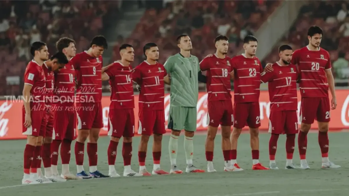 Timnas Indonesia pastikan lolos final FIFA ASEAN Cup 2026 usai dilas Bangladesh 9-2. (Instagram Timnas Indonesia)