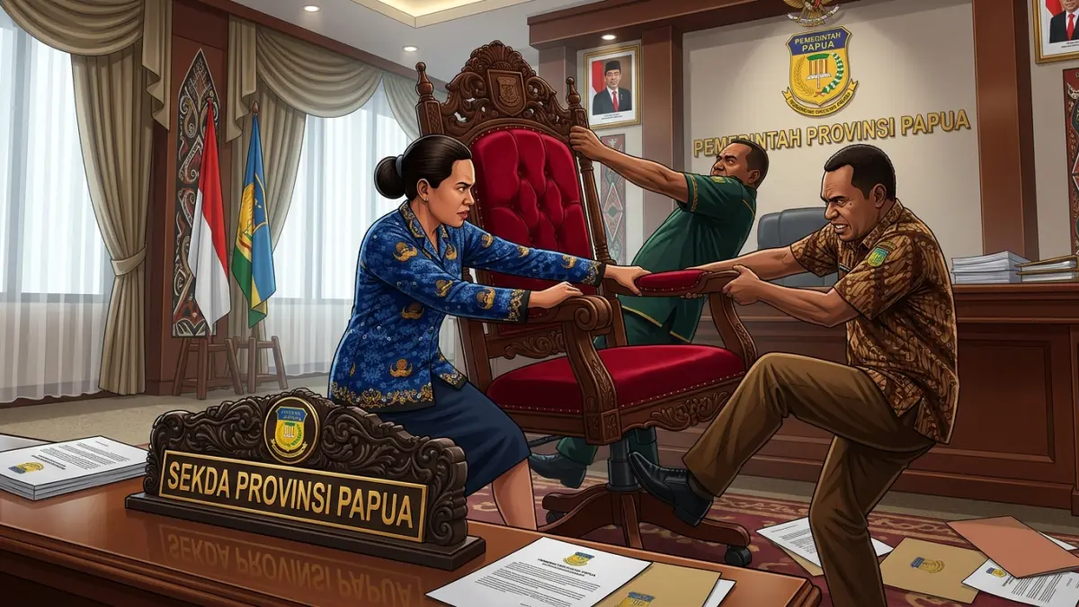 Ilustrasi. (AI)