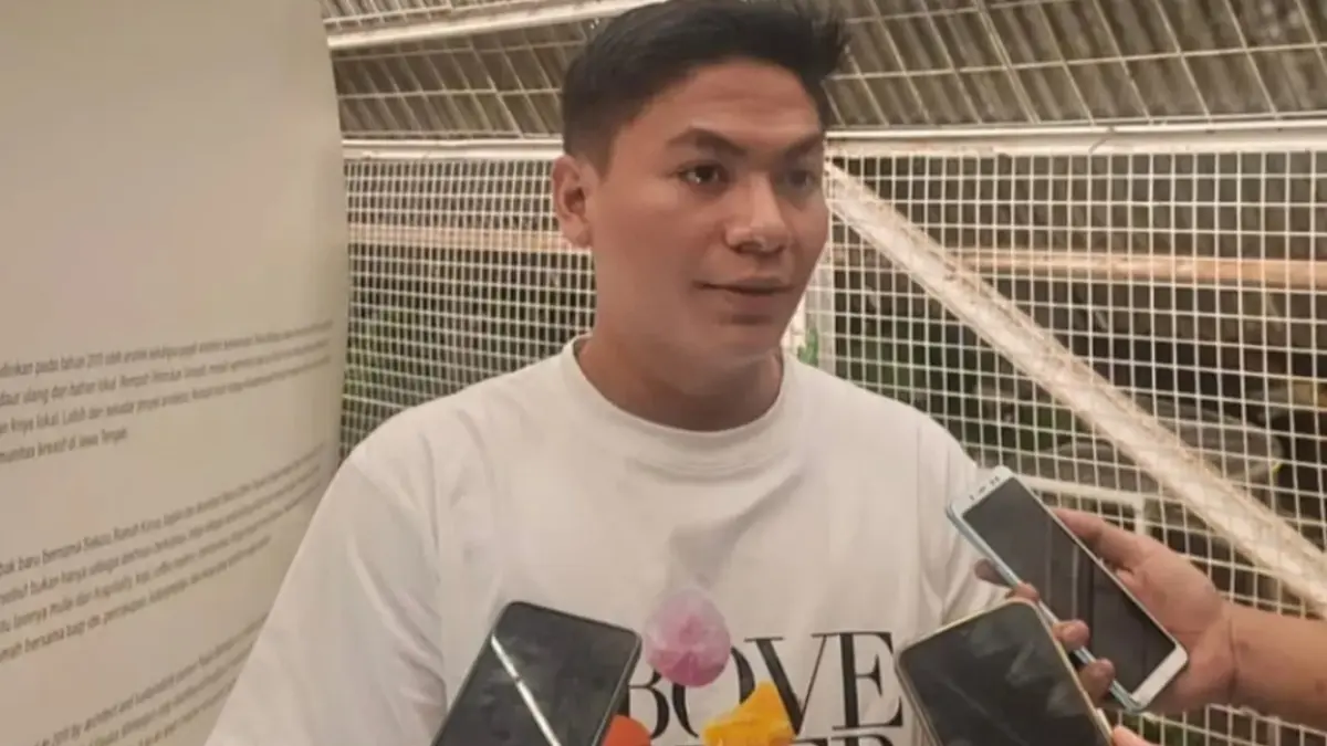 Akademisi dan politikus muda Hasnan Sungkar. (Doni Pamungkas/Radar Solo)