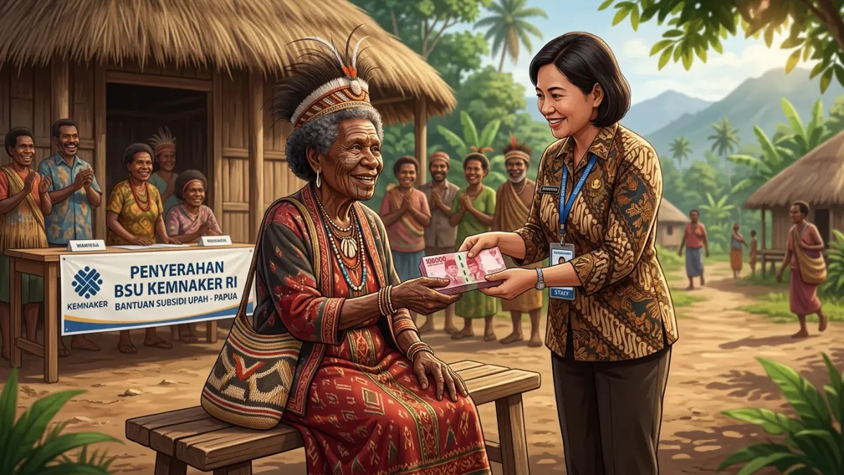 Ilustrasi. (AI)