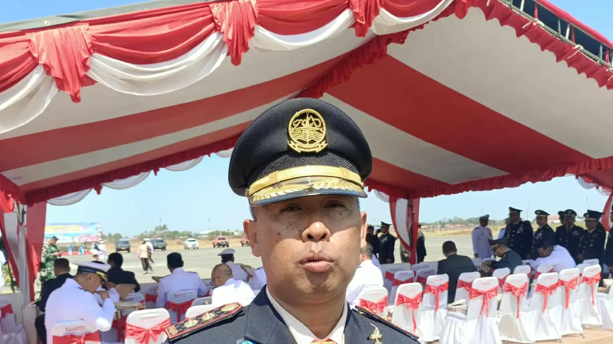 Kepala Kantor Pencarian dan Pertolongan Merauke, Rudi. (CEPOSONLINE.COM/SULO)