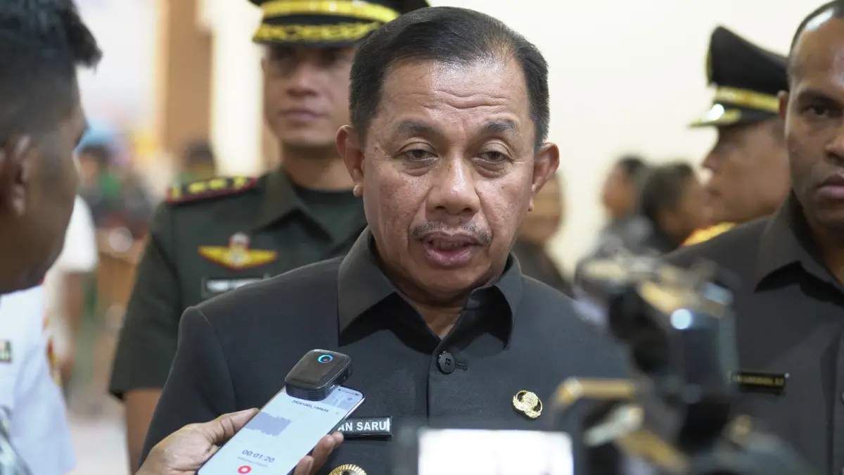 Dr. Ir. H. Rustan Saru, MM. (HUMAS PEMKOT)