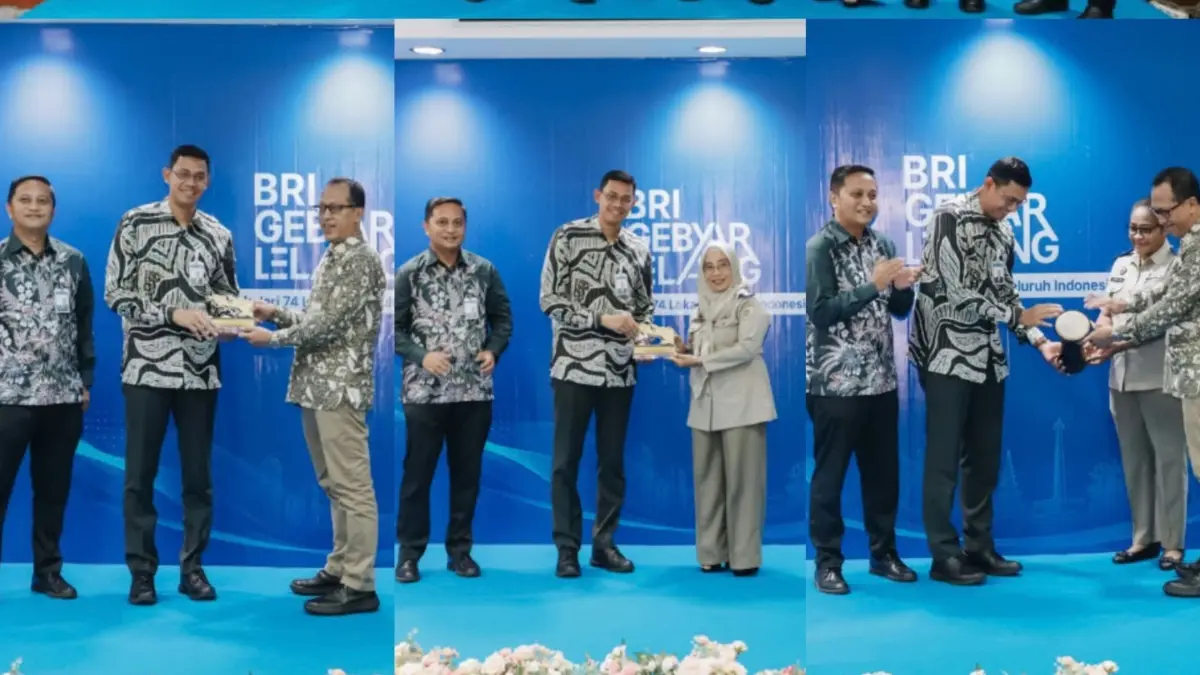 Foto Kegiatan saat Launching Ceremony Gebyar Lelang Serentak Nusantara.