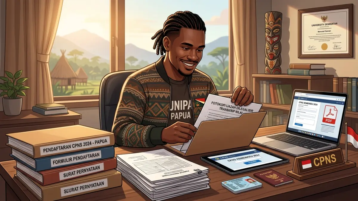 Ilustrasi. (AI)