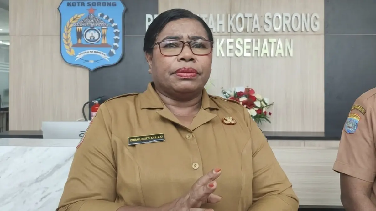 Kepala Dinas Kesehatan Kota Sorong, Jemima Elisabeth.
(CEPOSONLINE.com/Fauzia)