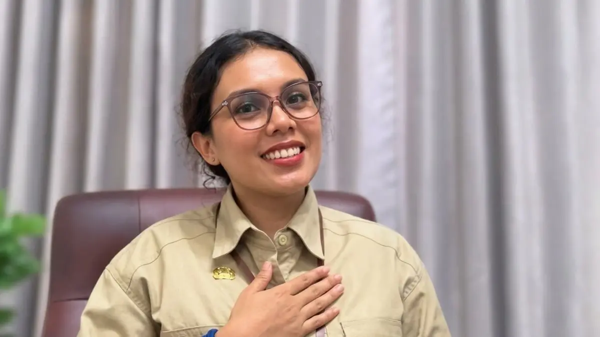 Kepala Distrik Mimika Baru, Merlyn Temorubun. (Foto: CEPOSONLINE.COM/ISTIMEWA).