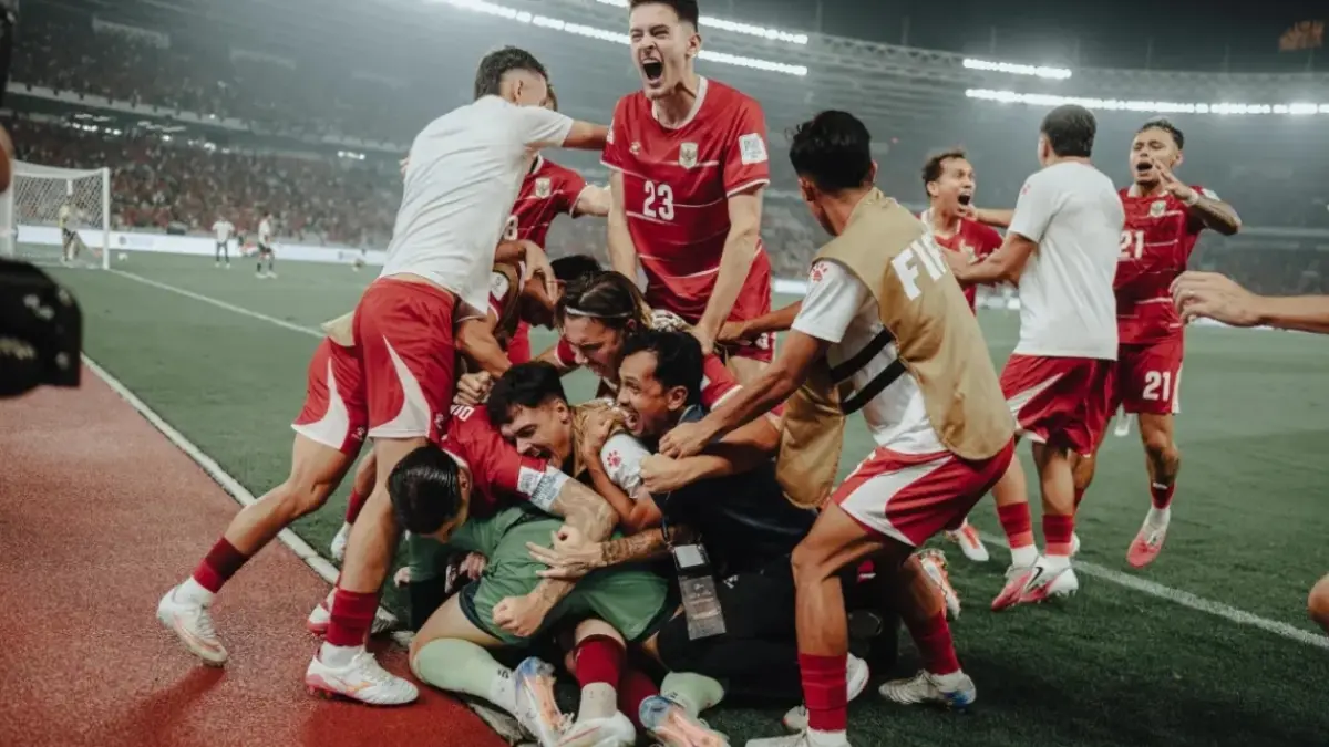 Timnas Indonesia juara FIFA ASEAN Cup 2026. (Instagram Timnas Indonesia)