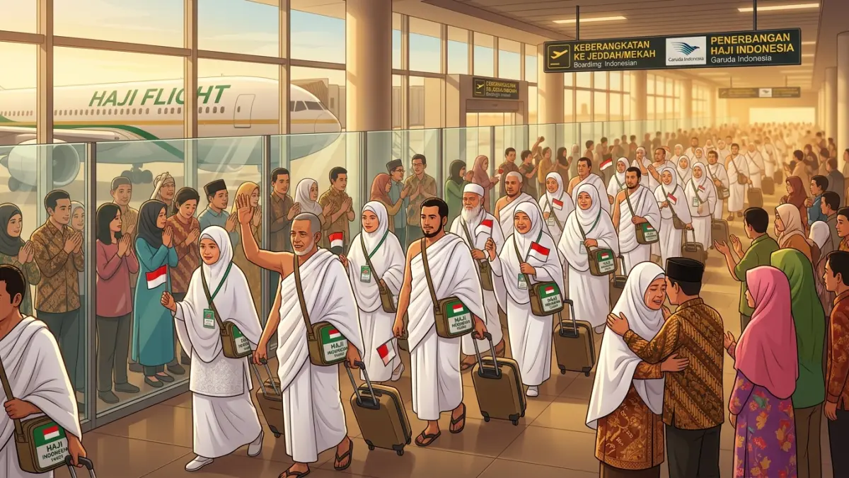 Ilustrasi. (AI)