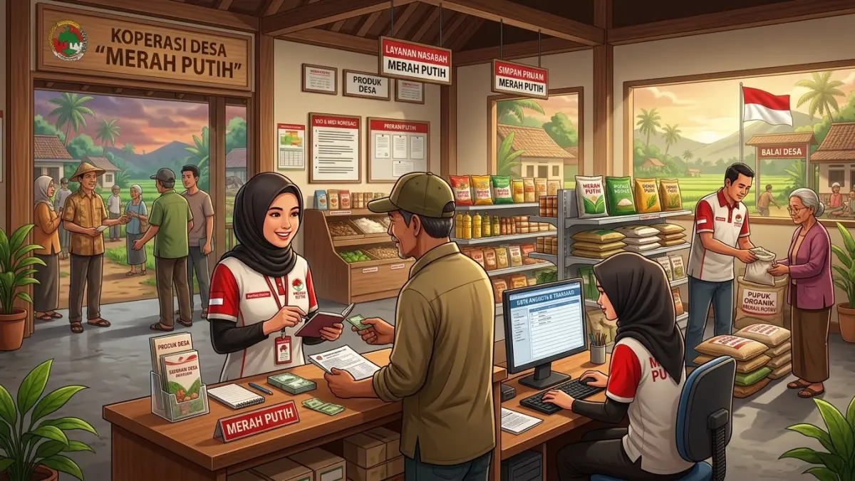 Ilustrasi. (AI)