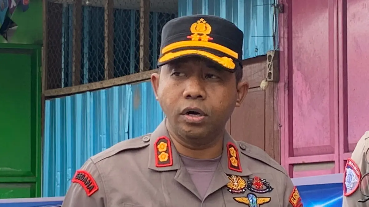 Kapolres Mimika, AKBP Alredo Agustinus Rumbiak. (CEPOSONLINE.COM/MOH. WAHYU WELERUBUN).