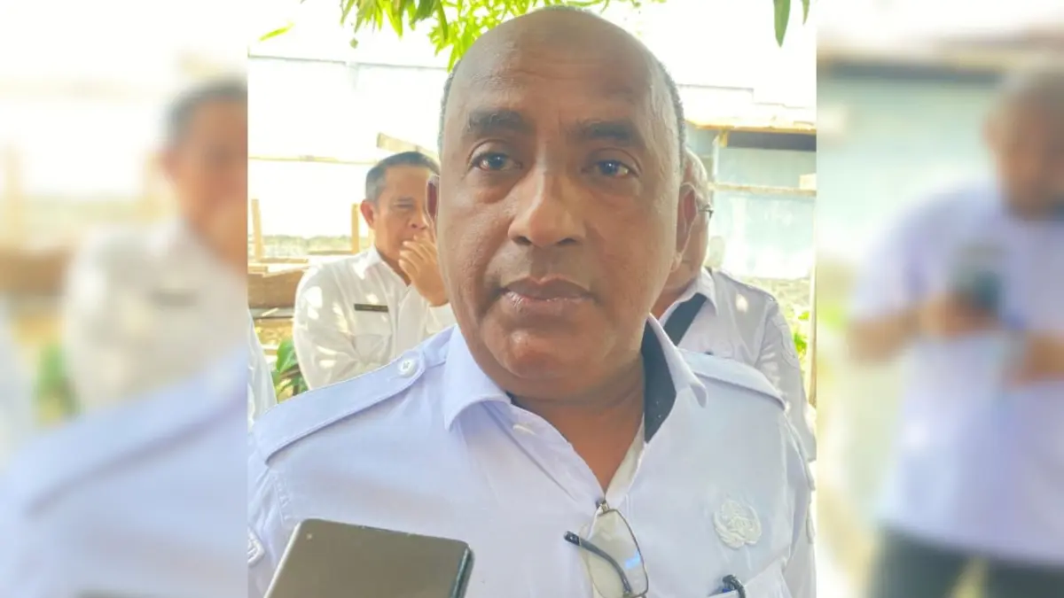 Kepala Bapperida Provinsi Papua, Muflih Musaad.(Jimianus Karlodi)