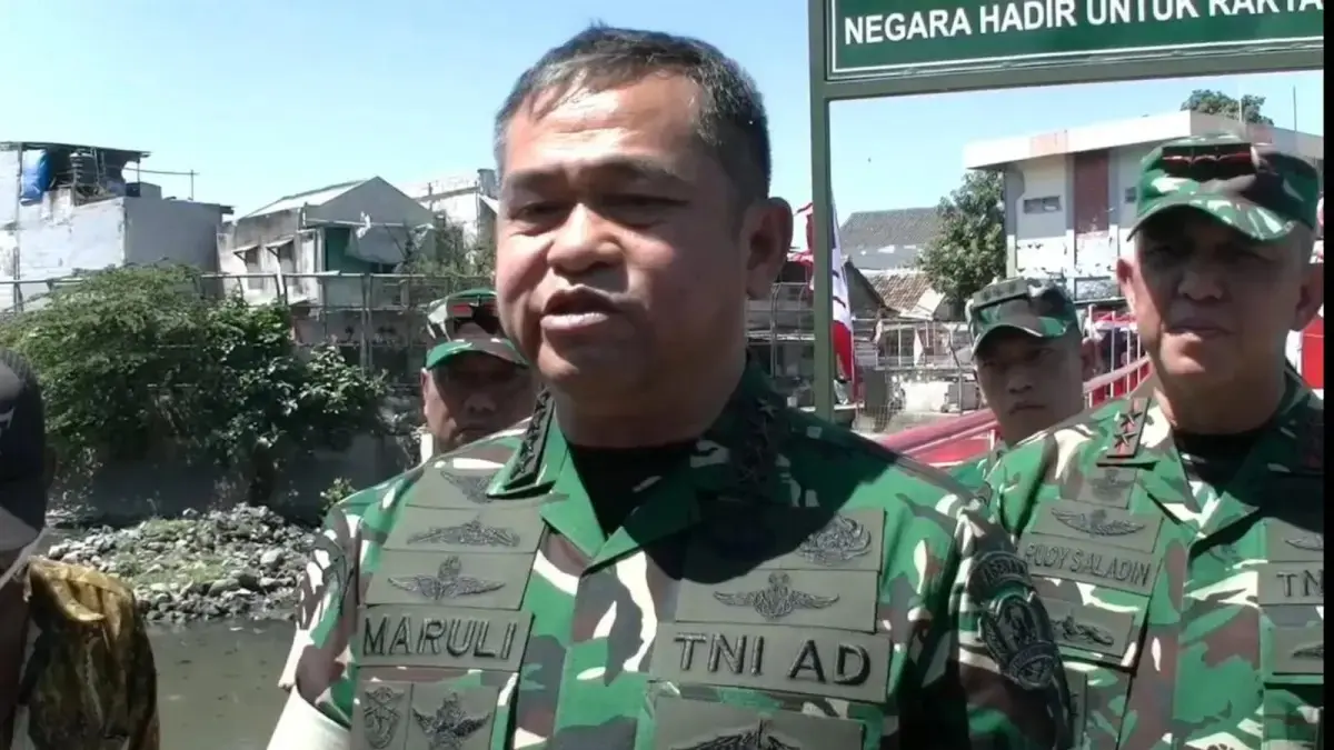 Kepala Staf Angkatan Darat (KSAD) Jenderal TNI Maruli Simanjuntak. (IST)